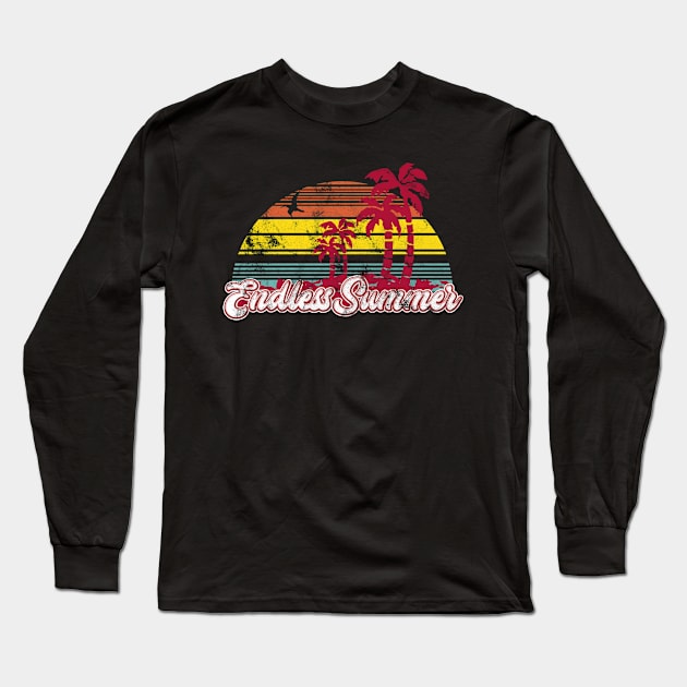 Endless Summer Long Sleeve T-Shirt by Rayrock76